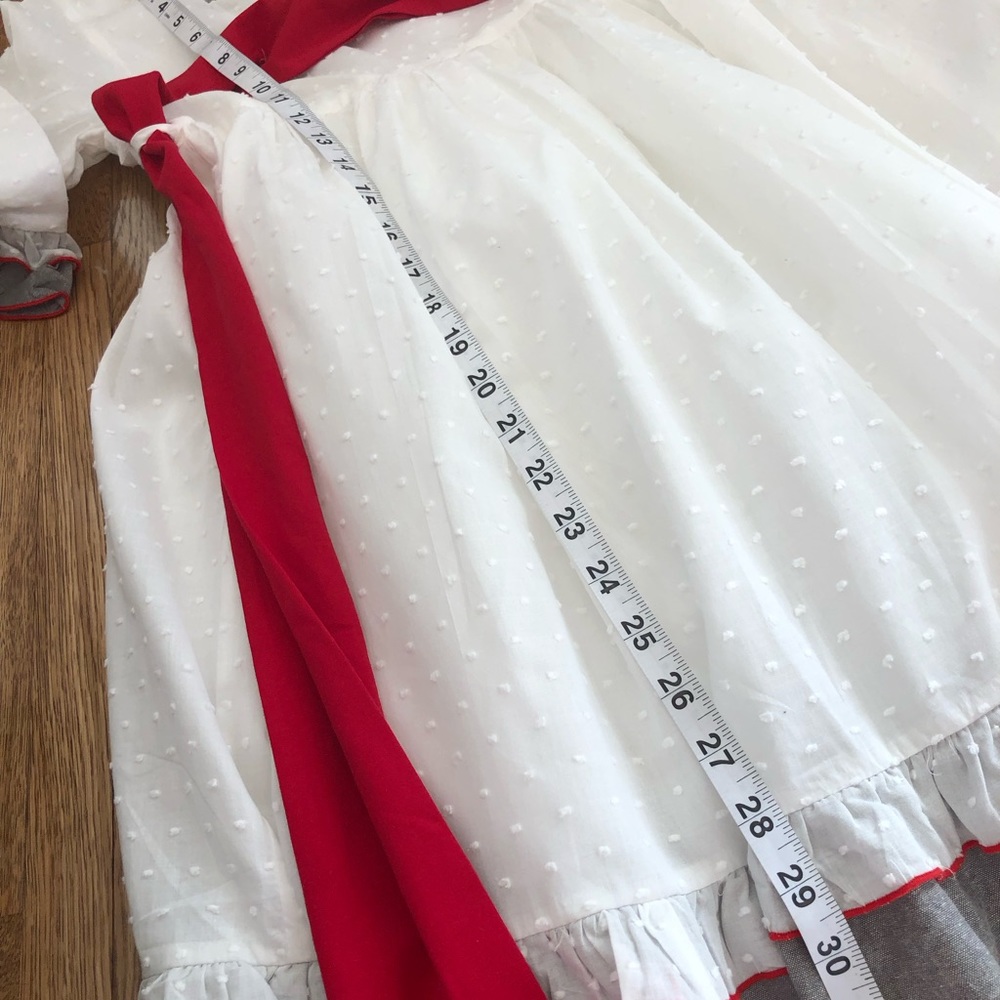 Oopsie Daisy girls chenille fancy dress size 12 nwt - Picture 8 of 9